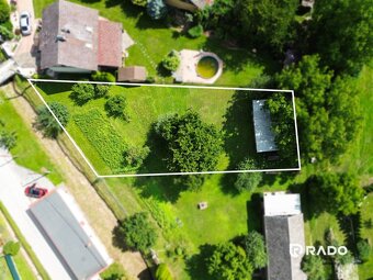 RADO | Na predaj stavebný pozemok 830 m2, Bodovka - 2