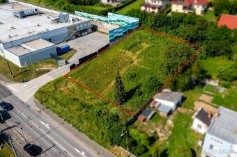 Stavebný pozemok na Dlhej ulici vo Vranove nad Topľou - 2