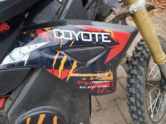 detská elektrická motorka Coyote 1500W - 2
