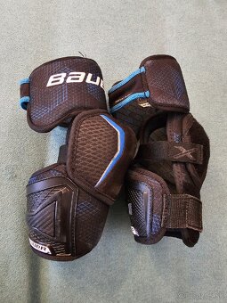 Hokejové chrániče lakťové - BAUER - veľkosť M - 2