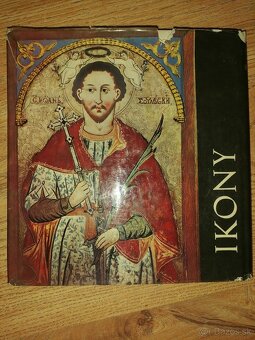 Kniha-Ikony. - 2
