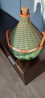 Opletané demižony - 2