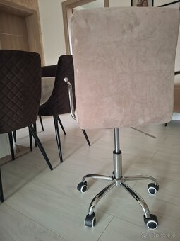Kancelarska , studentska otočna stolička - 2