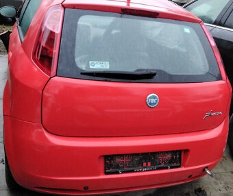 predám motor 199A3000 FIAT GRANDE PUNTO 1.3 JTD 2008 TRYSKY - 2