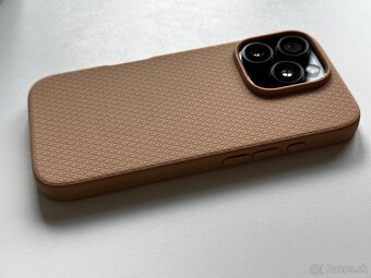 Spigen Liquid Air Rose Titanium iPhone 16 Pro - 2