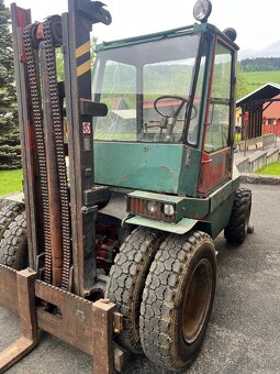 Vysokozdvižný vozík - 2