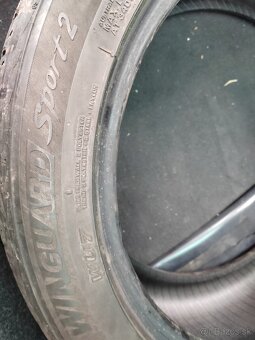 Zimné pneumatiky 245/45 R18 - 2