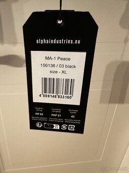 Alpha Industries bunda - 2