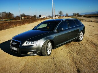 Predám Audi a6 c6 3.0 tdi manuál. - 2