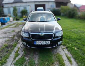 Škoda Superb 2 Combi 1.8 TSi 118kW 4x4 Ambition - 2