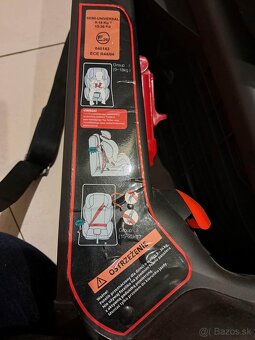 Autosedačka Pro Comfort top lids - 2