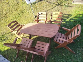 Záhradné sedenie - 2