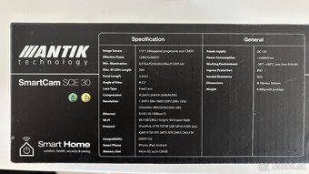 Antik SmartCam SCE 30, plne funkčná - 2