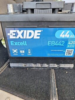 Bateria EXIDE Excell EB 442- 44Ah - 2