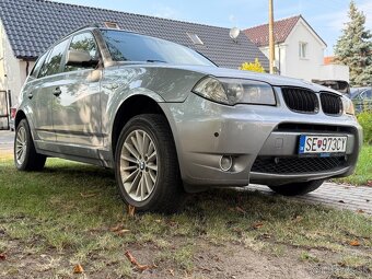 BMW X3 2,0d 110kW sport packet - 2