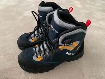 Turistické Alpina topánky - 2