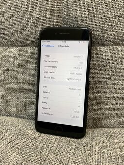 iPhone 7 32GB (plne funkčný) - 2