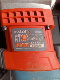 Vrtacie a buracie kladivo - 2