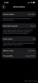 Apple Iphone 16e 128gb 100% Batéria - 2