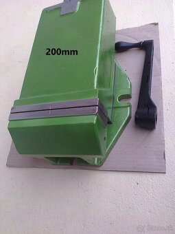 Strojný zverák 200mm+ - 2