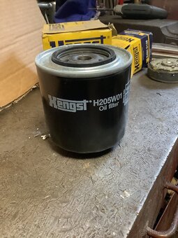 Olejový filter nový - 2