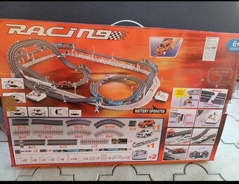 Autodráha s vlakovou dráhou - 2