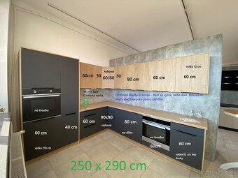 Kuchynská linka – SKLADOM - 2