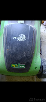 Predám elektrickú kosačku - 2