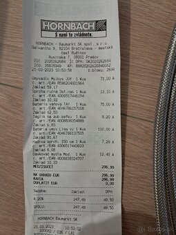 Predam umyvadlovu bateriu - 2