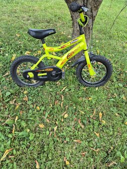 Detsky bicykel vek cca do 5 rokov - 2