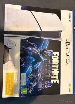 Predám alebo vymením ps5 slim 1TB s mechanikou - 2