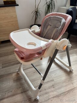 Stolička detská  jedáleňská - 2