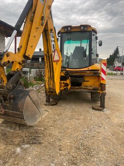Jcb 3cx super rv 2010 s TP a ŠPZ - 2
