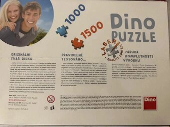 Dino Puzzle Praha Panoramic - 2