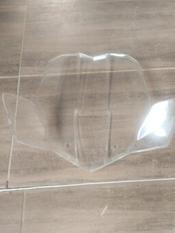 Plexisklo triumph tiger 800 - 2