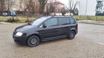 Predam VW Touran , 1.9 tdi, DSG - 2