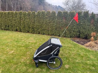Predám cyklovozík THULE Chariot Lite 2 - 2
