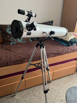 Hvezdársky ďalekohľad Binorum - 2