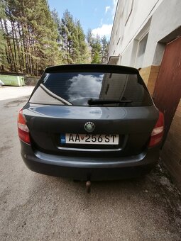 Škoda Fabia 2 - 2