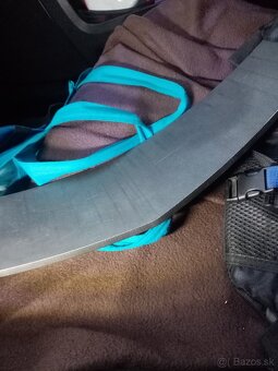 Predám plech na vyoravač za malotraktor - 2