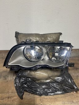 Ľavý predný svetlomet BMW 3 E46, 98-2005 - 2