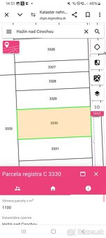 Predám pozemok v Hažíne nad Cirochou - 2