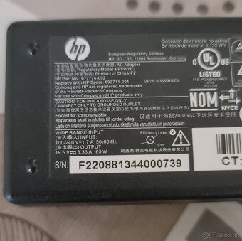 ADAPTÉR NT HP 19.5V/3.33A - 2