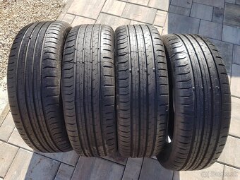215/60 r17 letné pneumatiky 4ks Continental - 2