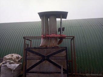 Odsávanie pilin - 2