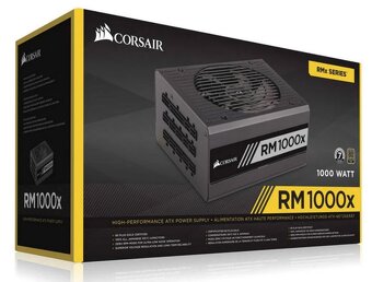 počítačový zdroj – Corsair RM1000x - 2
