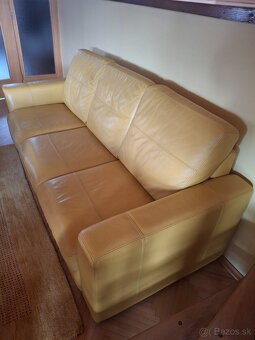 Kožená sedačka - 2