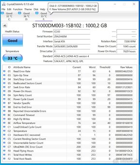 1TB Seagate - 2