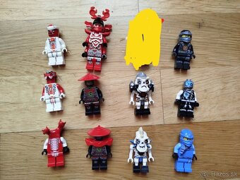 Zberateľské figúrky lego - 2