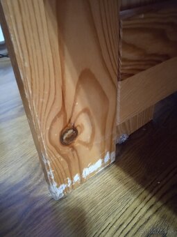 Výsuvna posteľ z masívu - 2